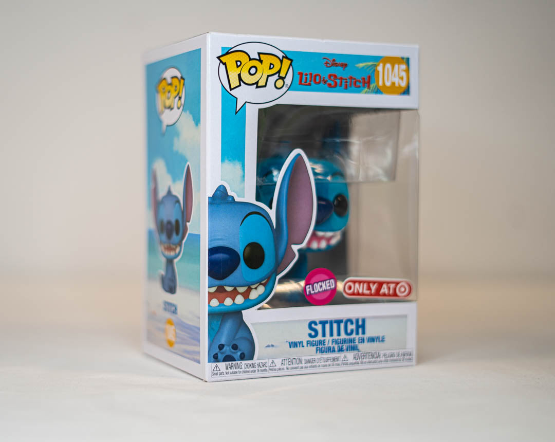 Funko Pop! Stitch #1045 Flocked