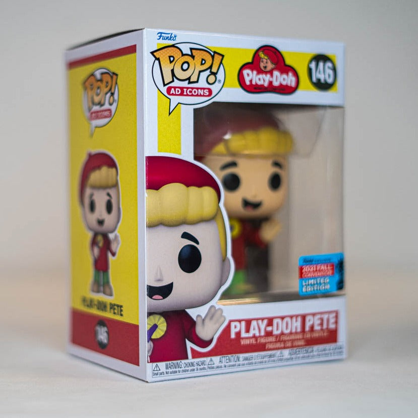Funko Pop! Play-Doh Pete #146 2021 Fall Convention