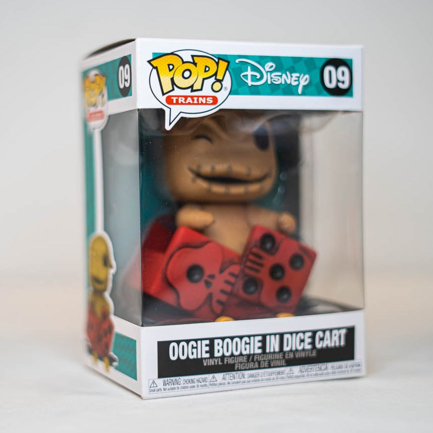 Funko Pop! Oogie boogie in dice Cart # 09