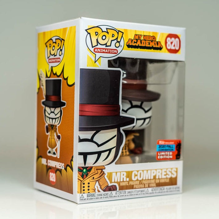 Funko Pop! Mr. Compress #820 2020 FALL