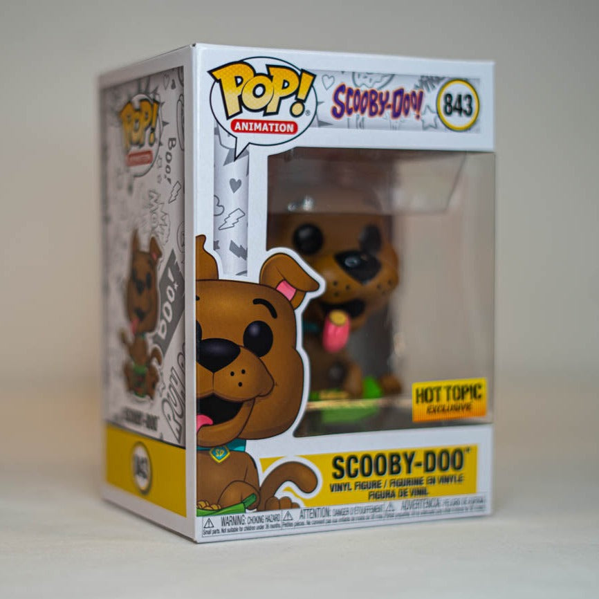 Funko Pop! Scooby-Doo ?? #5 Exclusivo