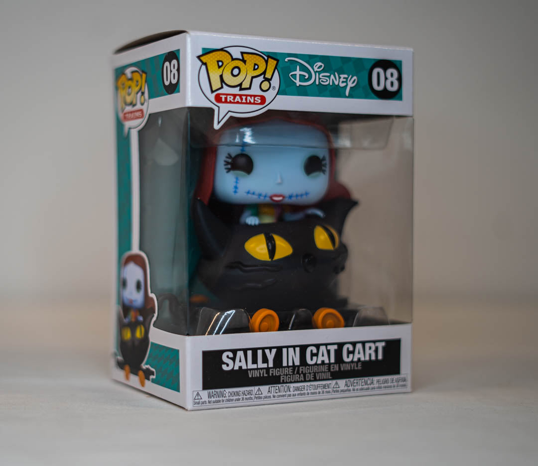Funko Pop! Sally in Cat Cart