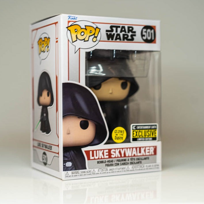 Funko Pop! Luke Skywalker GITD #501 Exc.