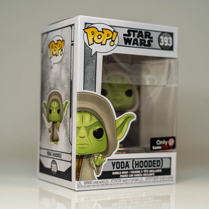 Funko Pop! Yoda ( Hooded) #393 Exc.