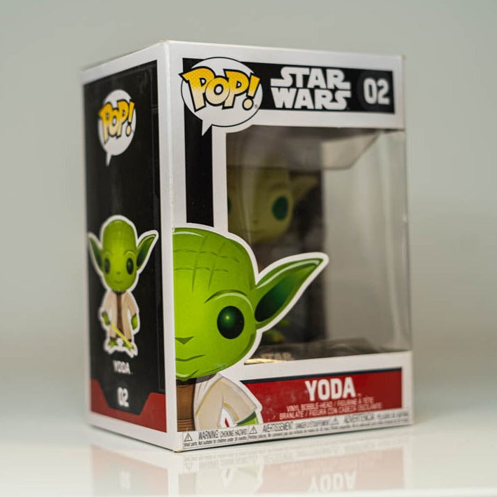 Funko Pop! Yoda #02