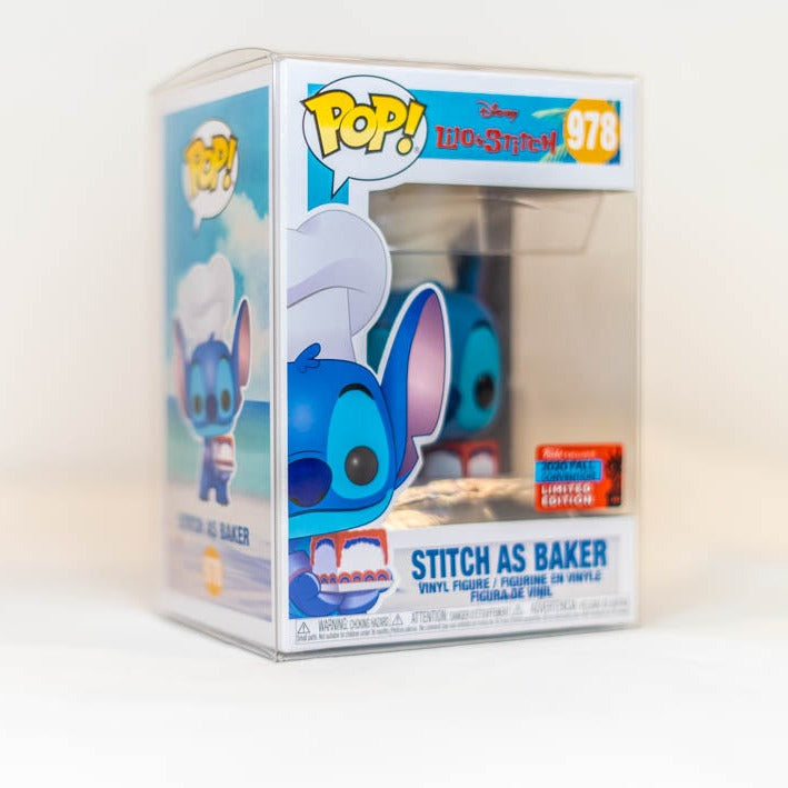 Funko Pop! Stitch as Baker #978 2020 Fall exclusive