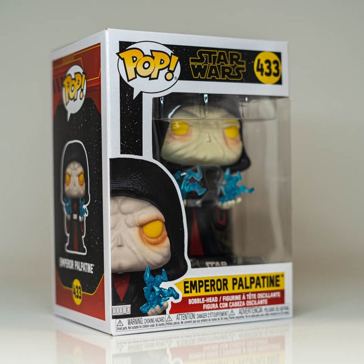 Funko Pop! Emperor Palpatine #433