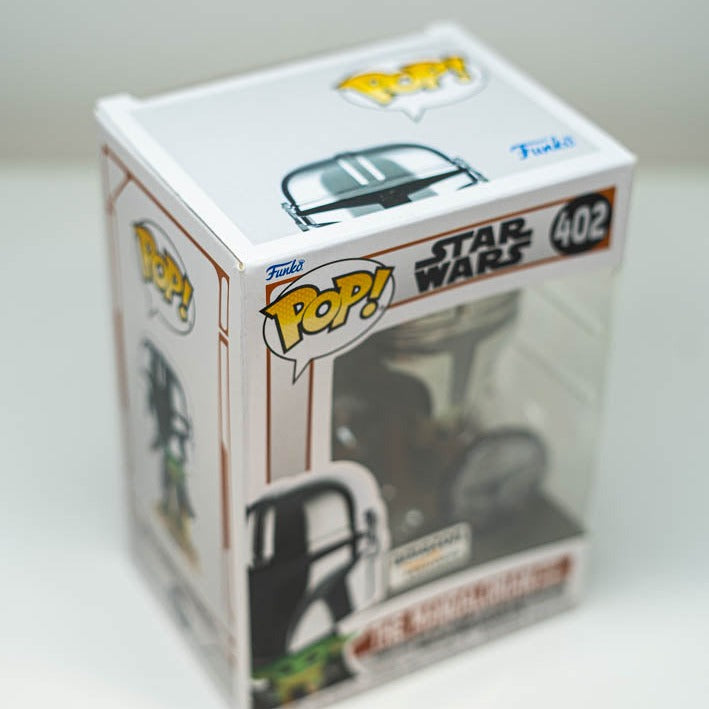 Funko Pop! The mandalorian with the child #380