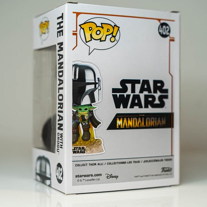 Funko Pop! The mandalorian with the child #380