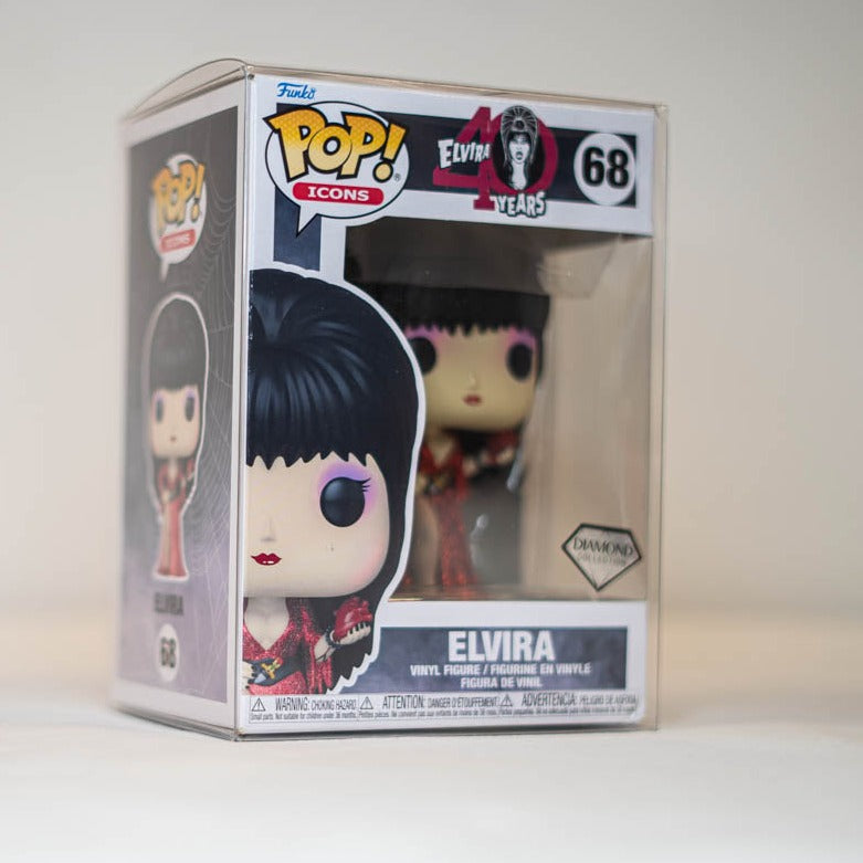 Funko Pop! Elvira #68 Dimond Exclusive 40 years