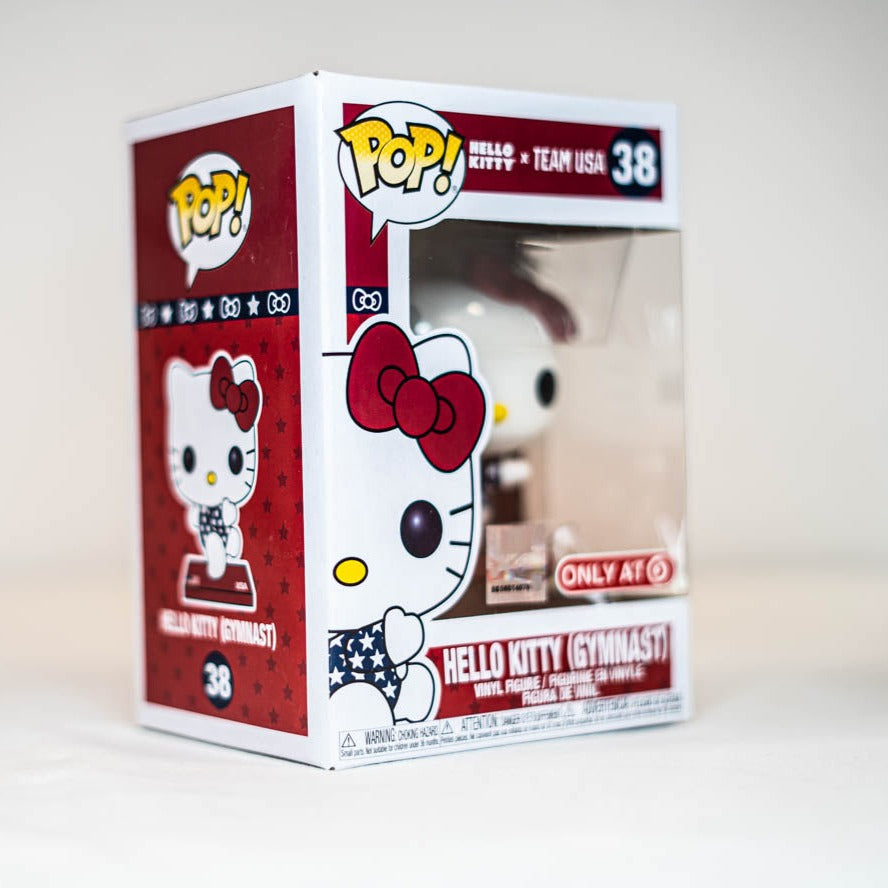 Funko Pop! Hello Kitty (Gymnast) USA #38 Exclusivo