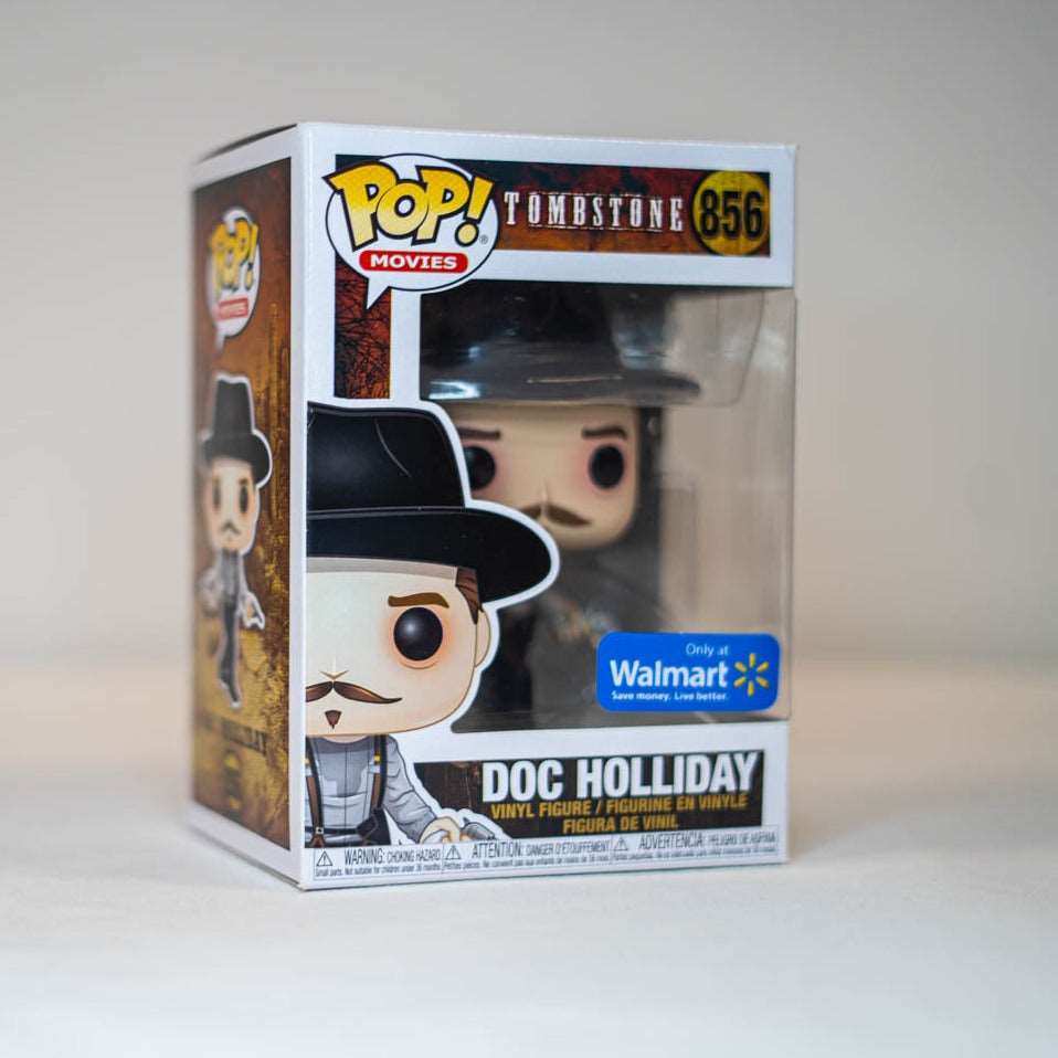 Funko Pop! Doc Holliday #856 Exclusivo
