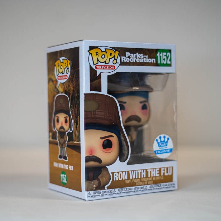 Funko Pop! Ron with the Flu #1152 Exc.