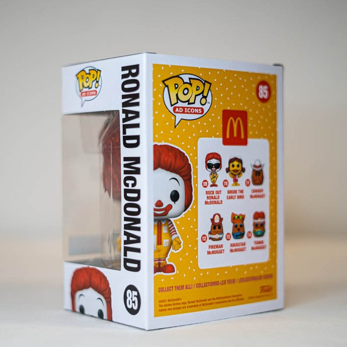 Funko Pop! Ronald McDonald #85 Exc.