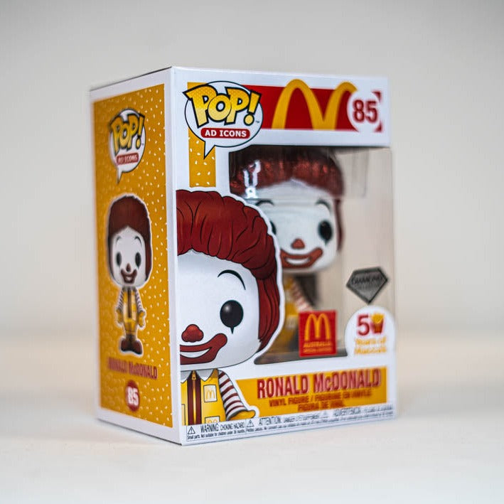 Funko Pop! Ronald McDonald Australia #85 Dimond