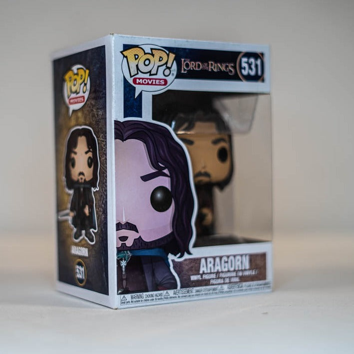 Funko Pop! Aragon -Lord of the rings #531
