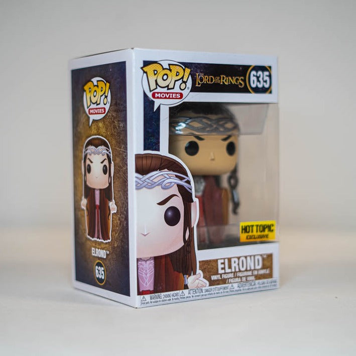 Funko Pop! Elrond -Lord of the rings #635 Exc.