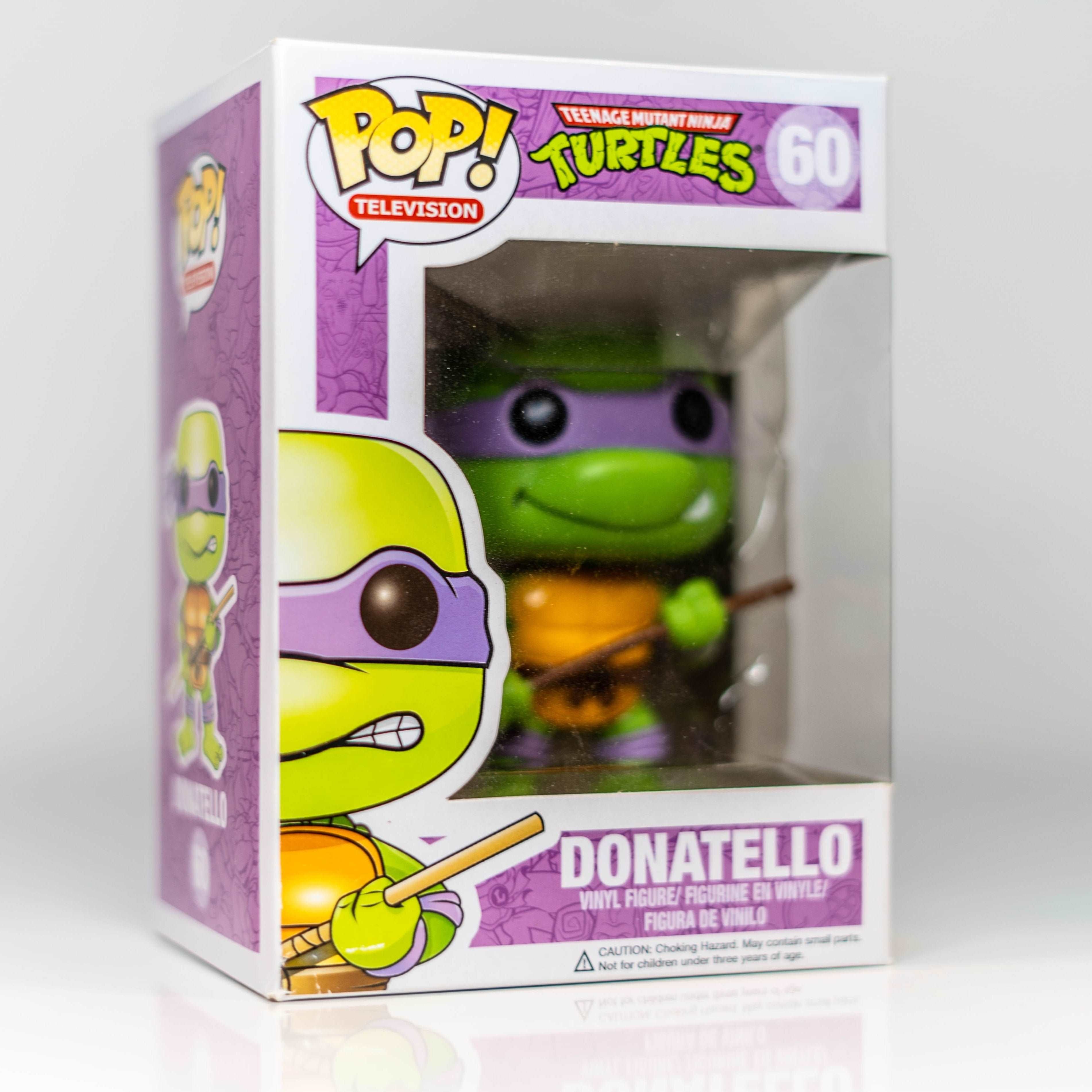 Funko Pop! Donatello 60 - Vaulted