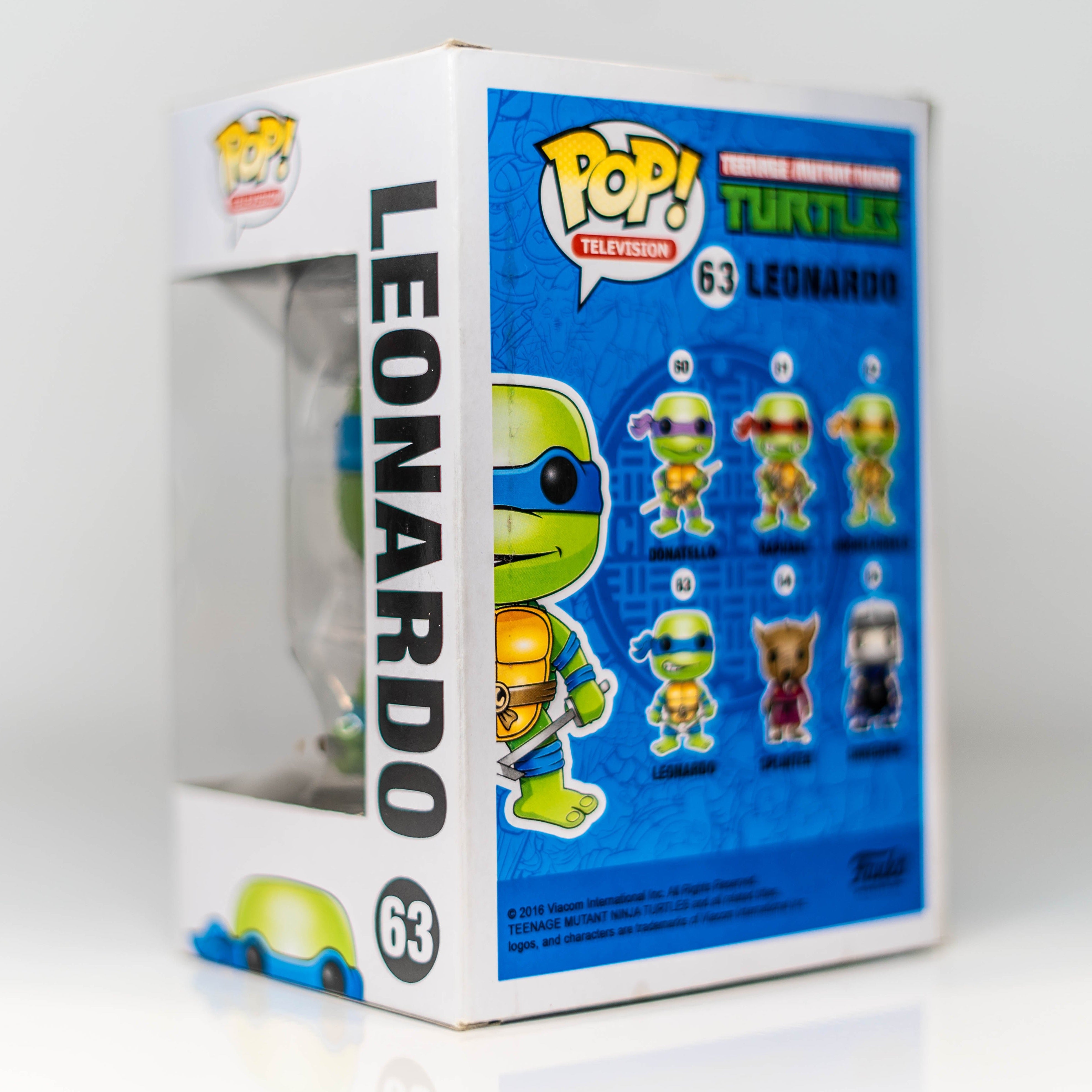 Funko Pop! Leonardo 63 - Vaulted