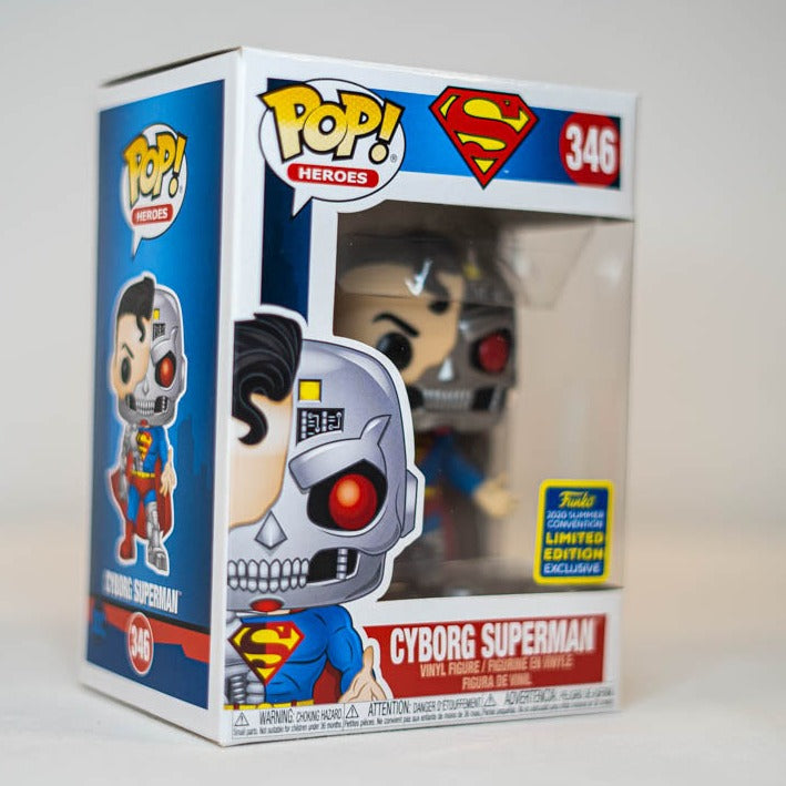 Funko Pop! Cyborg Superman #346 2020 Summer CONV.